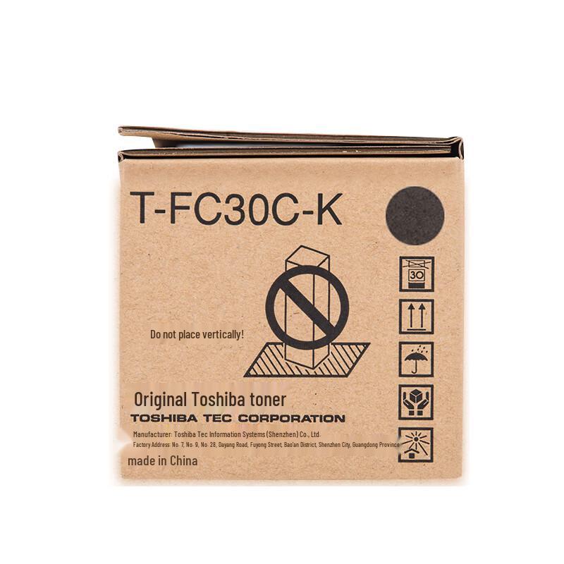 Toshiba T-FC30C-K Original Black High Capacity Toner Cartridge