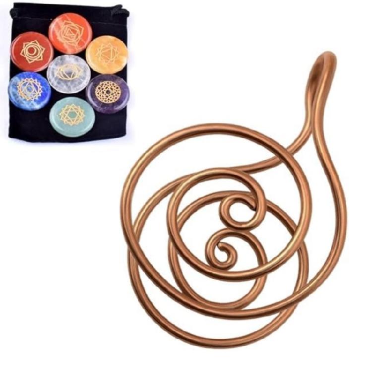 Otwarty Regulowany Spiralny Bransoletka Tematyczna Nowoczesne Spiralne Bransoletki Elastyczna Bransoletka Metaliczna Faktura na Codzienne i Formalne Wydarzenie