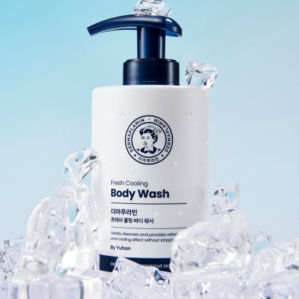 Dermaplamin Cooling Body Wash 500ml NONE