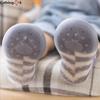 Autumn Winter Thick Warm Baby Anti Slip Floor Socks High Top Shoes Soft Sole