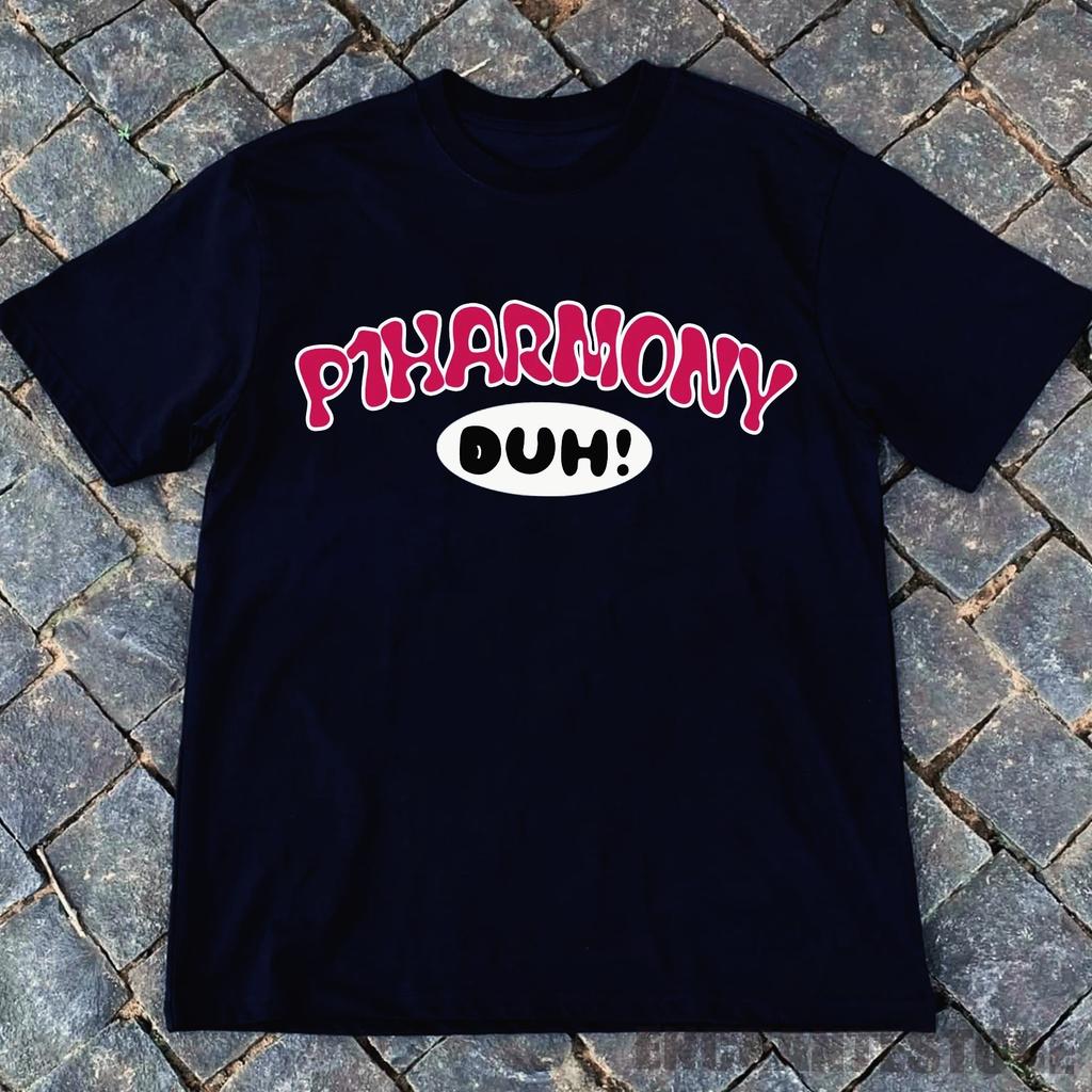 Summer Y2k P1Harmony DUH Same T-shirt Kpop Print Summer Short Sleeve Tee for Fans Women Clothing Streetwear Unisex T Shirts