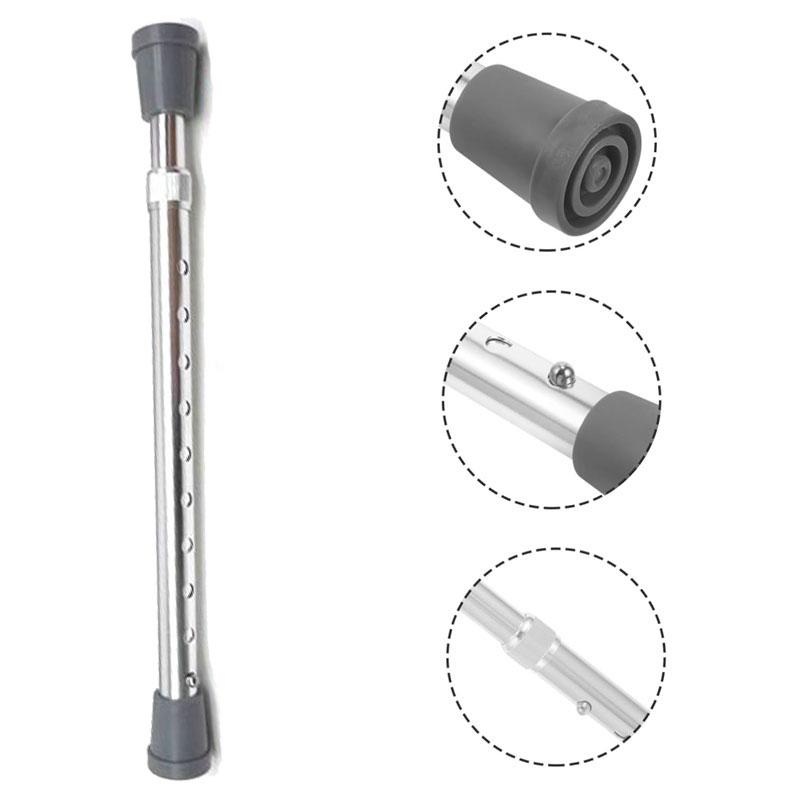 Auto Hood Support Column 40-63cm Car Repair Tool With Rope Adjustable Length Telescopic Rod Metal Rod Be Non-Slip Dent Repair