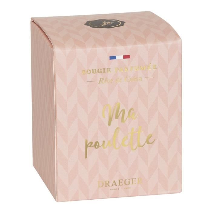 Bougie Cadeau - Ma Poulette - Draeger Paris