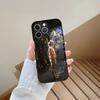 Phone Case Tempered Glass For IPhone 13 17 15 16 14 12 11 Pro Max Plus Mini XR XS SE2020 Coque W-Wednesday Room Window