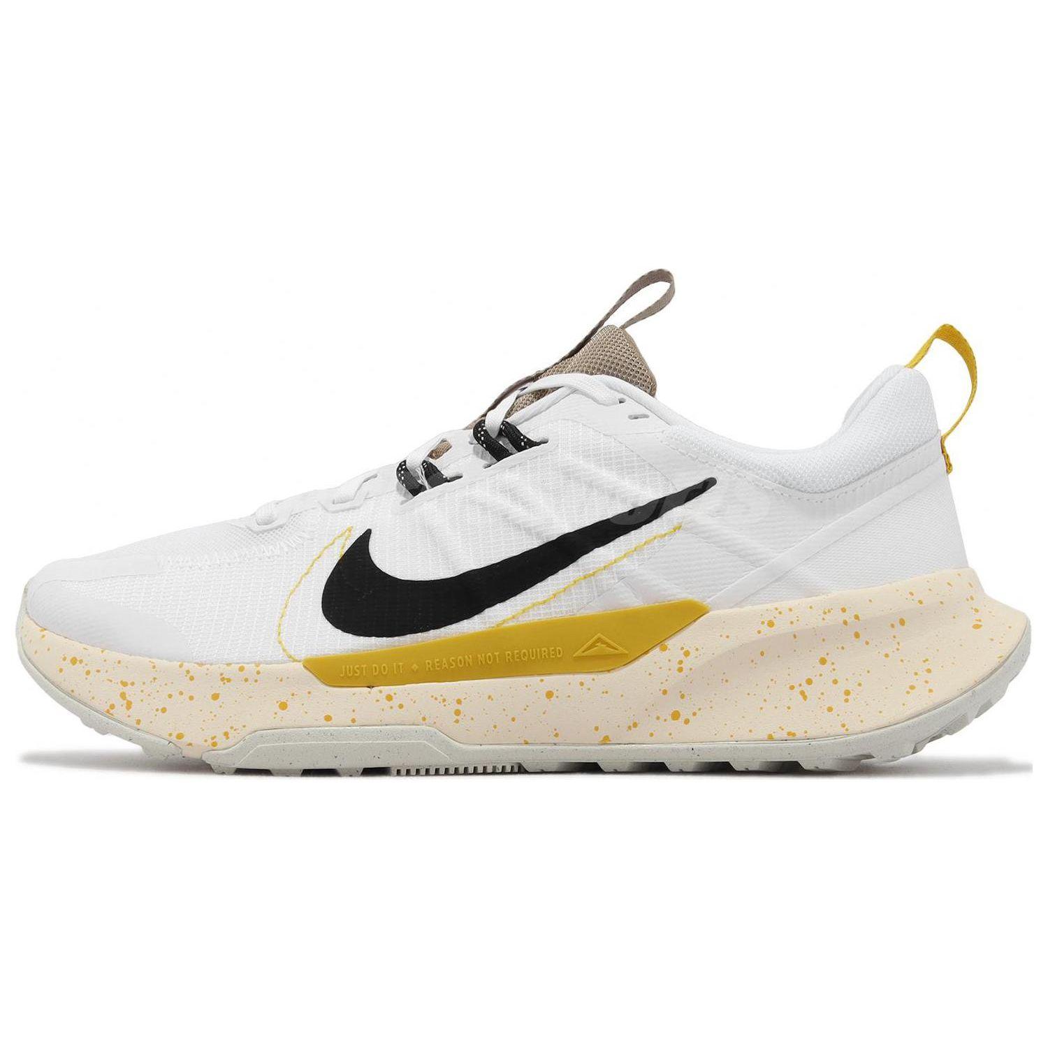 Nike Juniper Trail 2 Men White Vivid Sulfur Khaki Black DM0822-101 EU 42.5