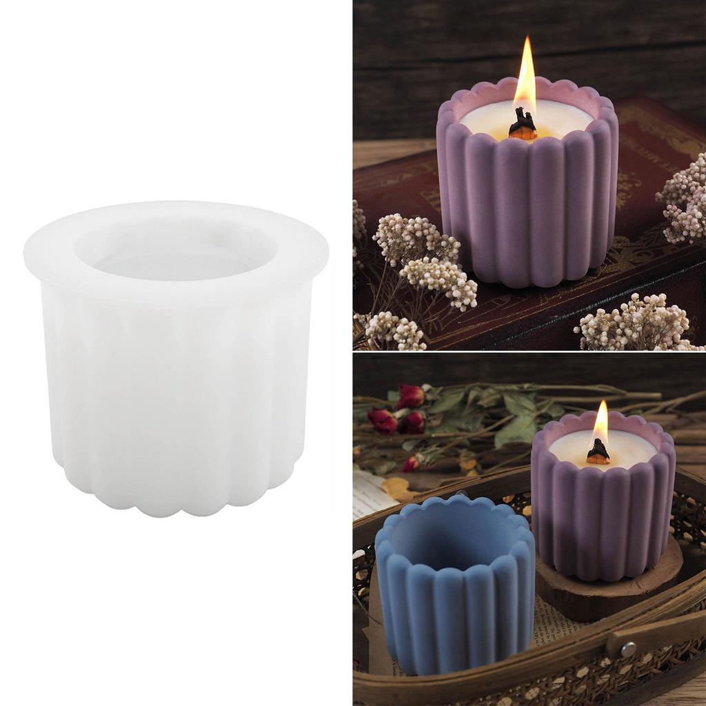 Teelicht-Kerzenhalter-Formen, Epoxid-Gussformen für Harz, DIY-Kristall-Teelichthalter, DIY-Anwendung, einzigartiges Geschenk