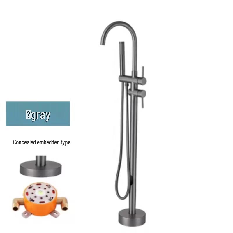 TLXT Bathtub Faucet with Shower System