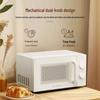 20L Large Capacity Smart Microwave Oven with Temperature Control and Mechanical Turntable for Home Use