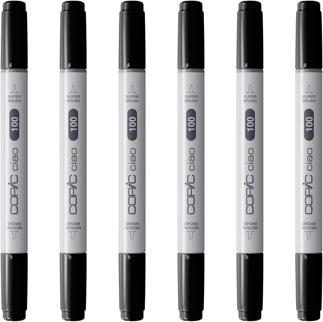 Набор иллюстраторских маркеров Copic Ciao 100 [Набор 6]