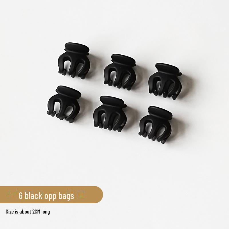 Internet-Berühmtheit Prinzessin Seitenzopf Pony Haarnadel – Mini Haarspange Accessoire