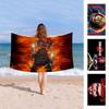 Classic Horror Movies Childs Play Anime Beach Swimming Towel Soft Absorbent Washcloth Children's Gifts For Kids Travel Camping