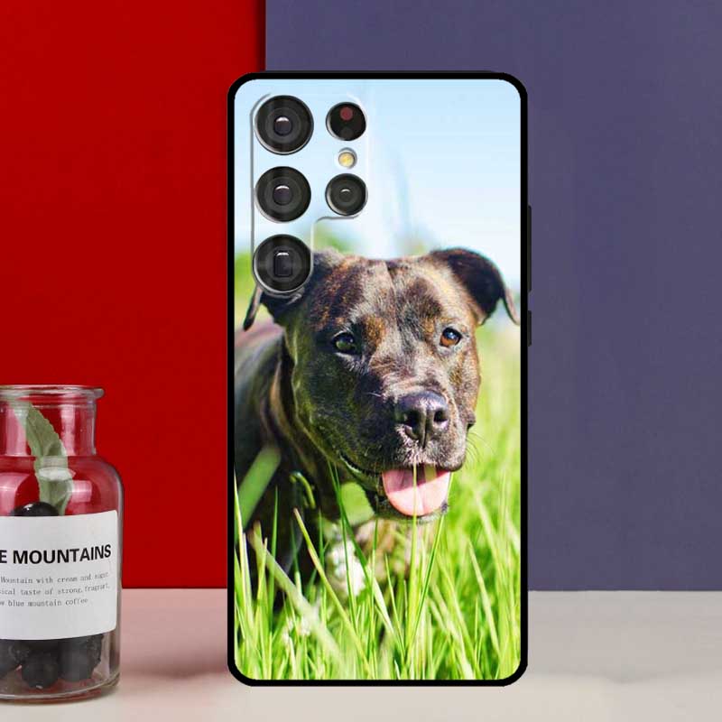 Rottweiler Dog Funda Case For Samsung Galaxy S25 Ultra S9 S10 S20 FE S21 S22 S23 Plus S24 Ultra Phone Cover