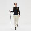 KOLON SPORT Women's Half-Zip Microfleece Long-Sleeve Top