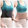 Spine Support Warm Waist Support Belt Lumbar Brace Winter Fur Waist Belts  Unisex