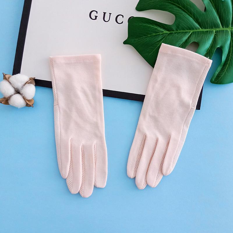 Women’s UV Protection Gloves, Full Finger Touchscreen Gloves, Breathable Thin Anti-Slip Summer Gloves for Driving Riding Outdoor