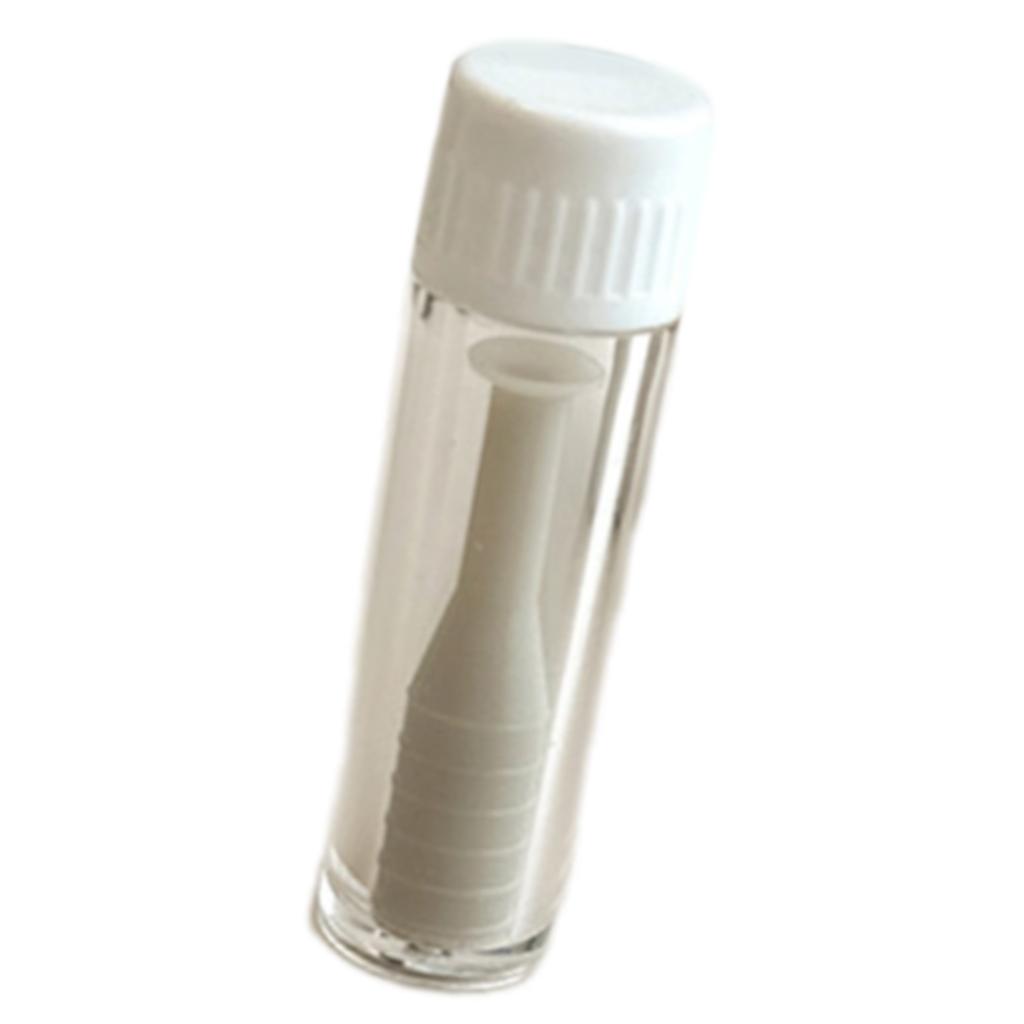 Sugekopp Kontaktlinsefjerner med Beskyttelsesetui Verktøy for Fjerning av Stive RGP-linser Sklisikkert grep