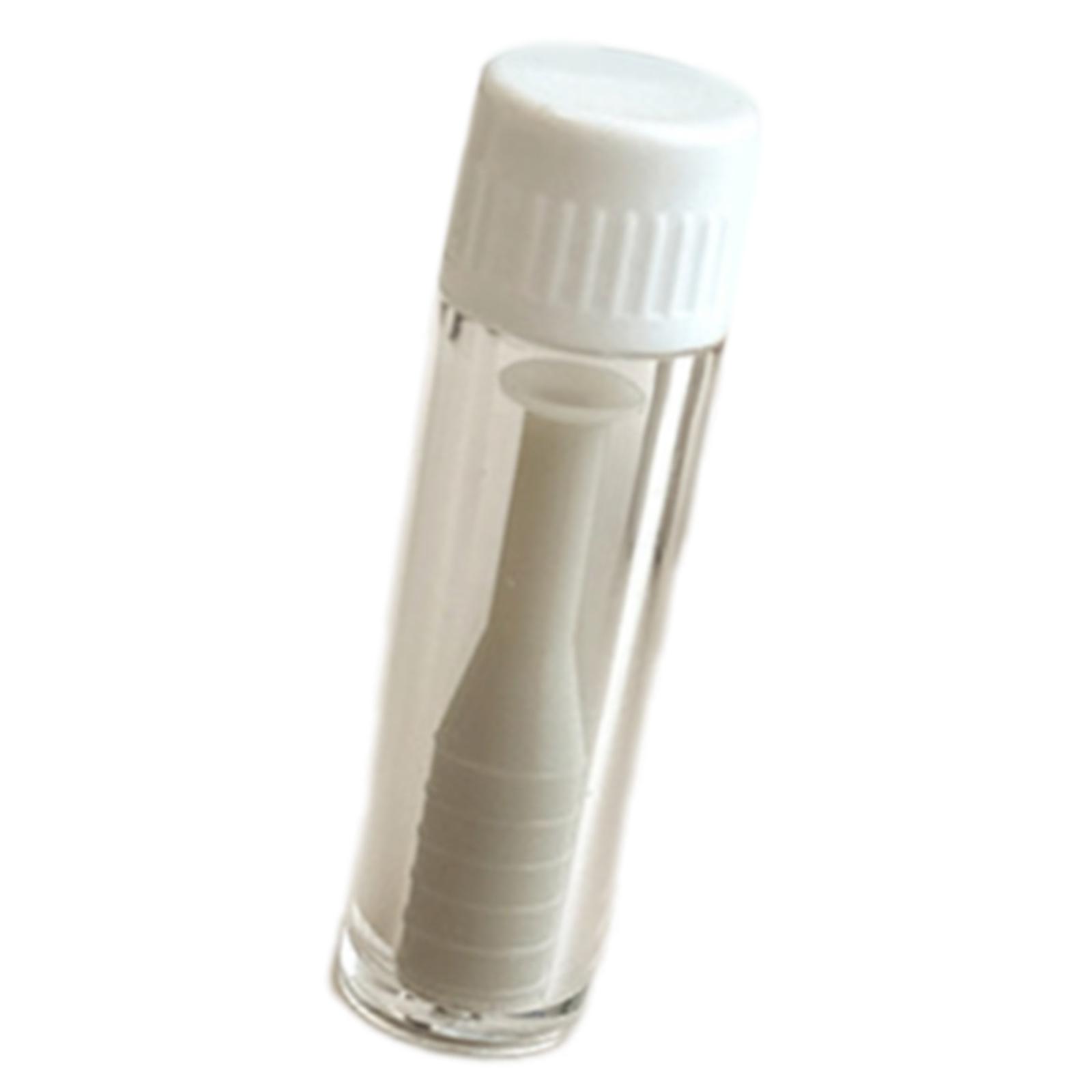 

Присоски для снятия контактных линз с защитными футлярами Инструменты для снятия жестких RGP линз Нескользящая рукоятка серый