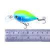 1pcs 5cm 7cm  5.5g 13.5g Hard Lures Fishing Minnow Bait Treble Hooks Sinking Crankbait Wobblers Fishing Tackle 3D Eyes