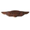 Wooden Guitar Bridge Swallow Shape Rosewood Delicate Acoustic Guitar Bridge Part Replacement