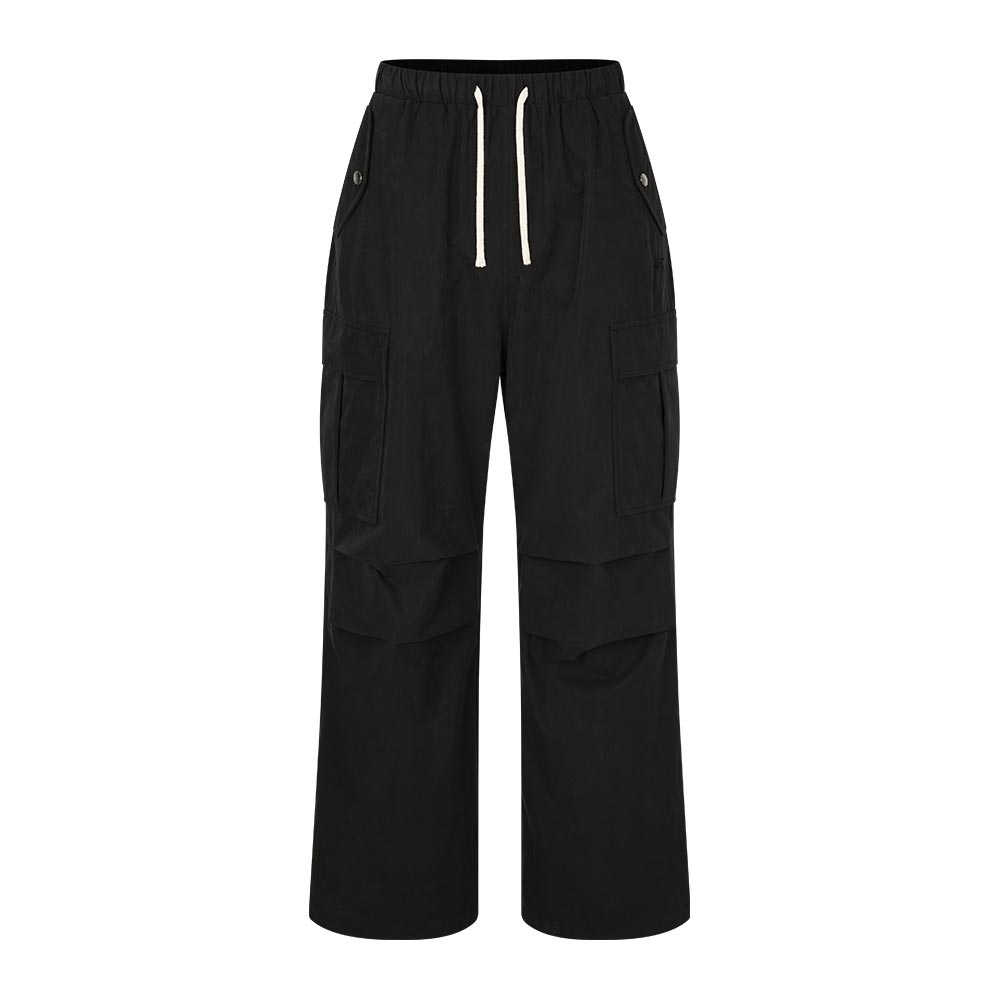 UFC SPORT Ufc Utility Oversized Parachute Pants Black U2Lpw3204Bk