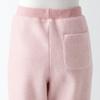 MUJI Women's Smooth Fleece Loungewear Set, Light Pink, Size Small, FD1J7A3A