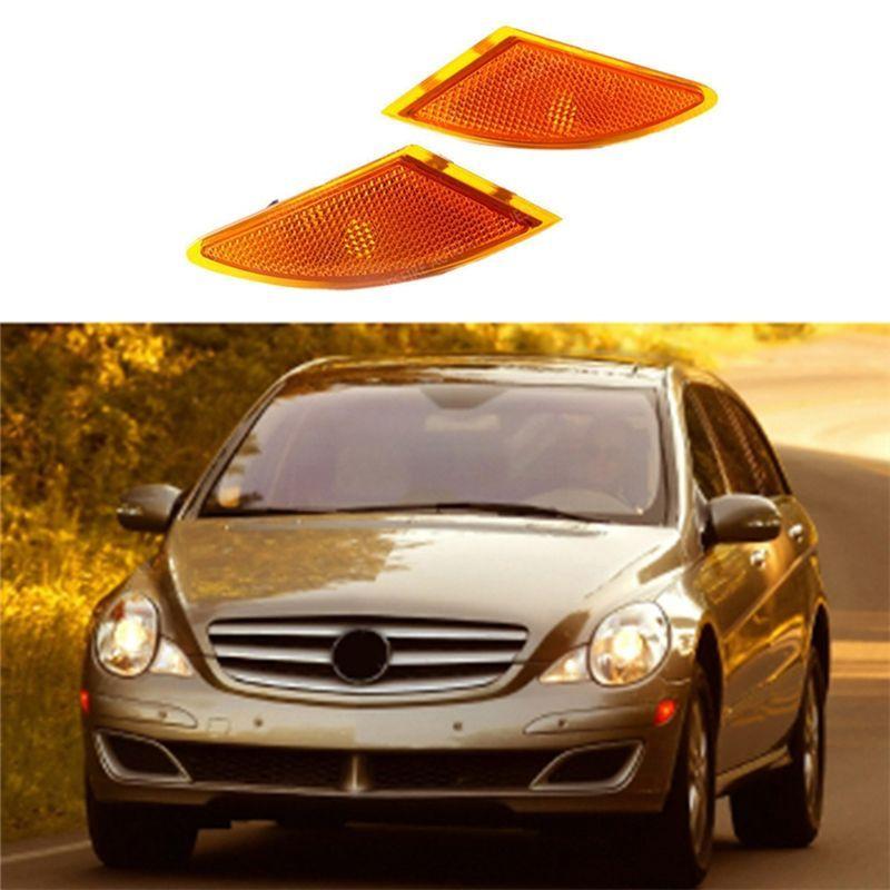 Powerful Car Front Bumper Side Light For CLK 04-08 R-Class 06-17 Turn Signal Light