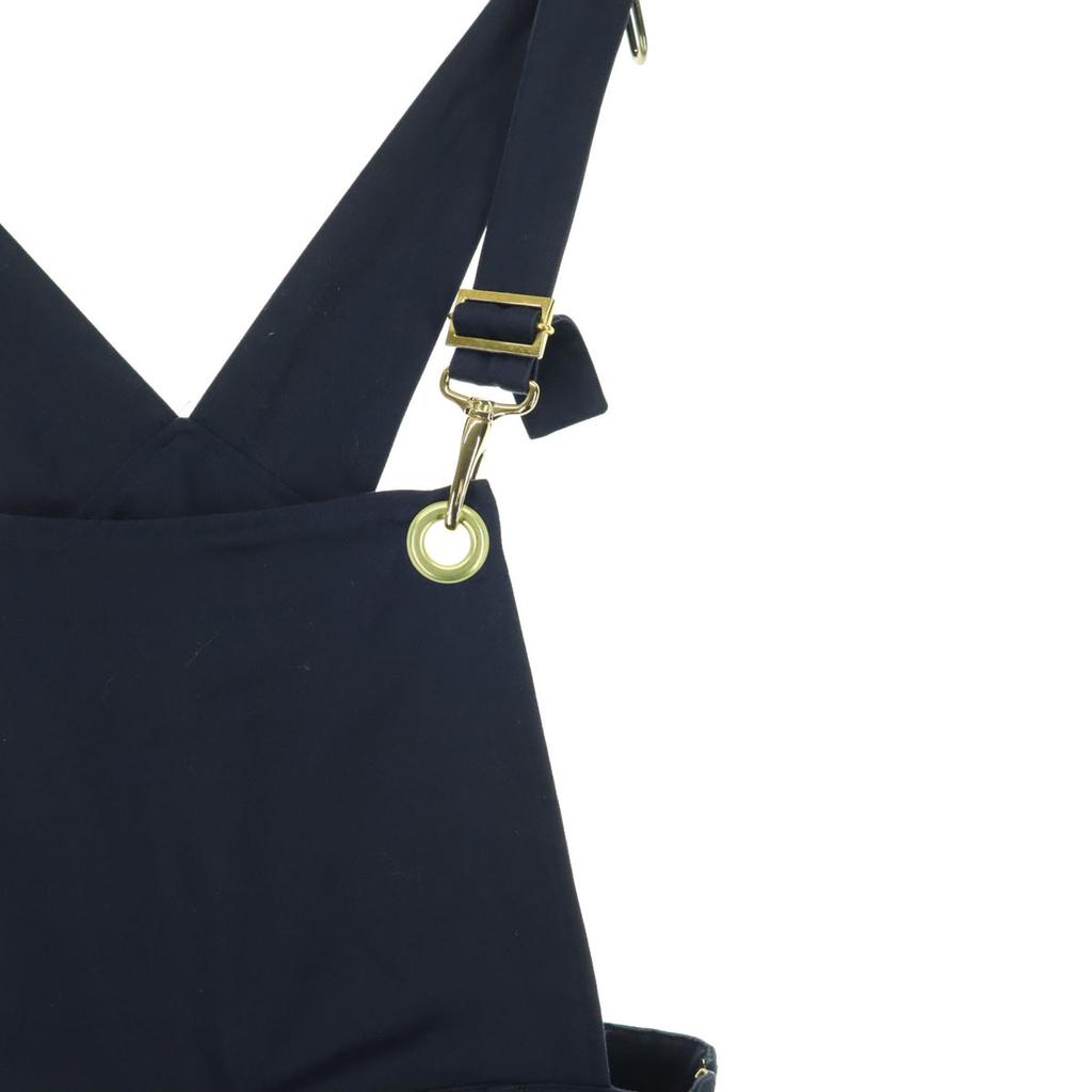 MUVEIL Made In Japan Overalls 36 Navy Women Used