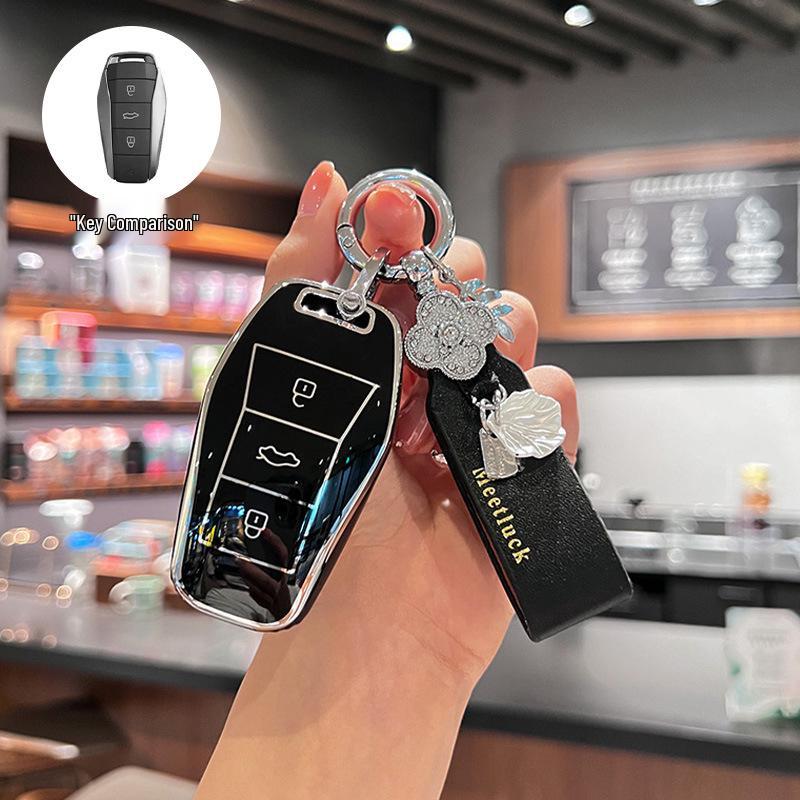 Women's Key Case for Volkswagen Sol E10X, Ai Pao, E50X Yao, X8 JAC, QX Models