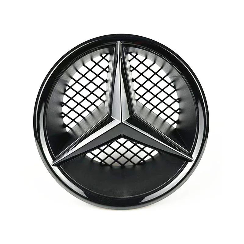 

GLC GLB 3D Значок Зірка на Решітку Автомобіля Логотип на Передню Решітку Для Mercedes Benz W204 W205 W213 X253 A B C E S CLA GLB GLC GLE GLS Acc GLC GLE GLS 15-19