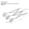 Expandable 3-Wheel Stainless Steel Pizza & Pastry Cutter