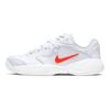Nike Dámske tenisky Court Lite 2 Football Grey Bright Crimson AR8838-005