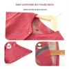 Women's Summer Short-Sleeved Cardigan Top for Mid-Aged & Elderly