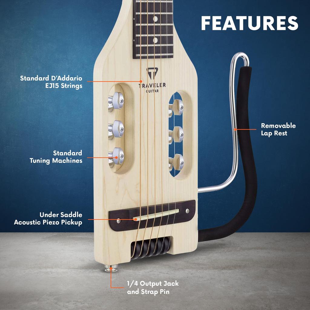TRAVELER GUITAR Acoustic Maple Ultra-Light /