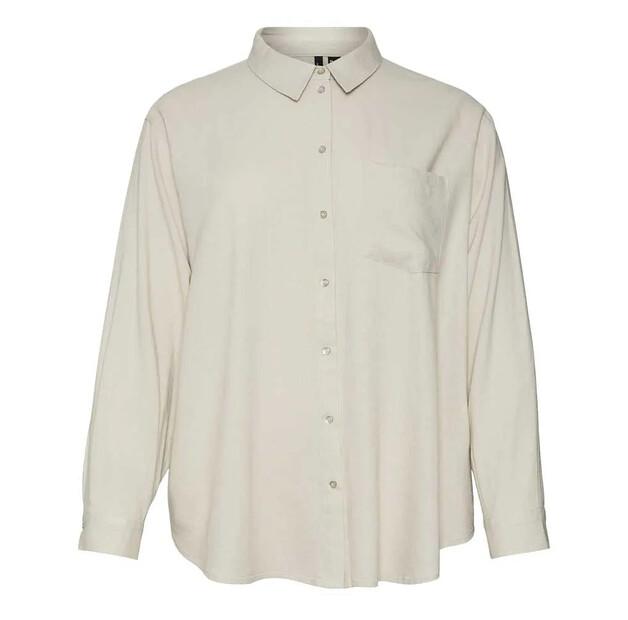 

Vero Moda Curve Mymilo рубашка с длинным рукавом 44