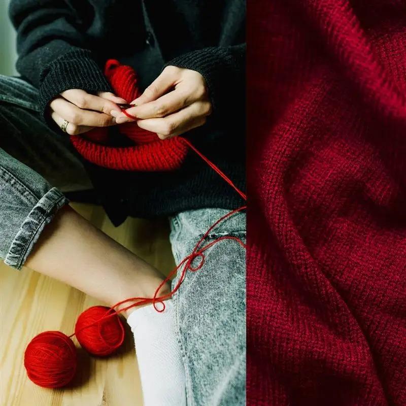 20Pcs/Lot Milk Cotton Wool Yarn Set 4 Strands Soft Baby Cotton Yarn Woolen Yarn for DIY Dolls Bags Sweater Hats Combination Pack