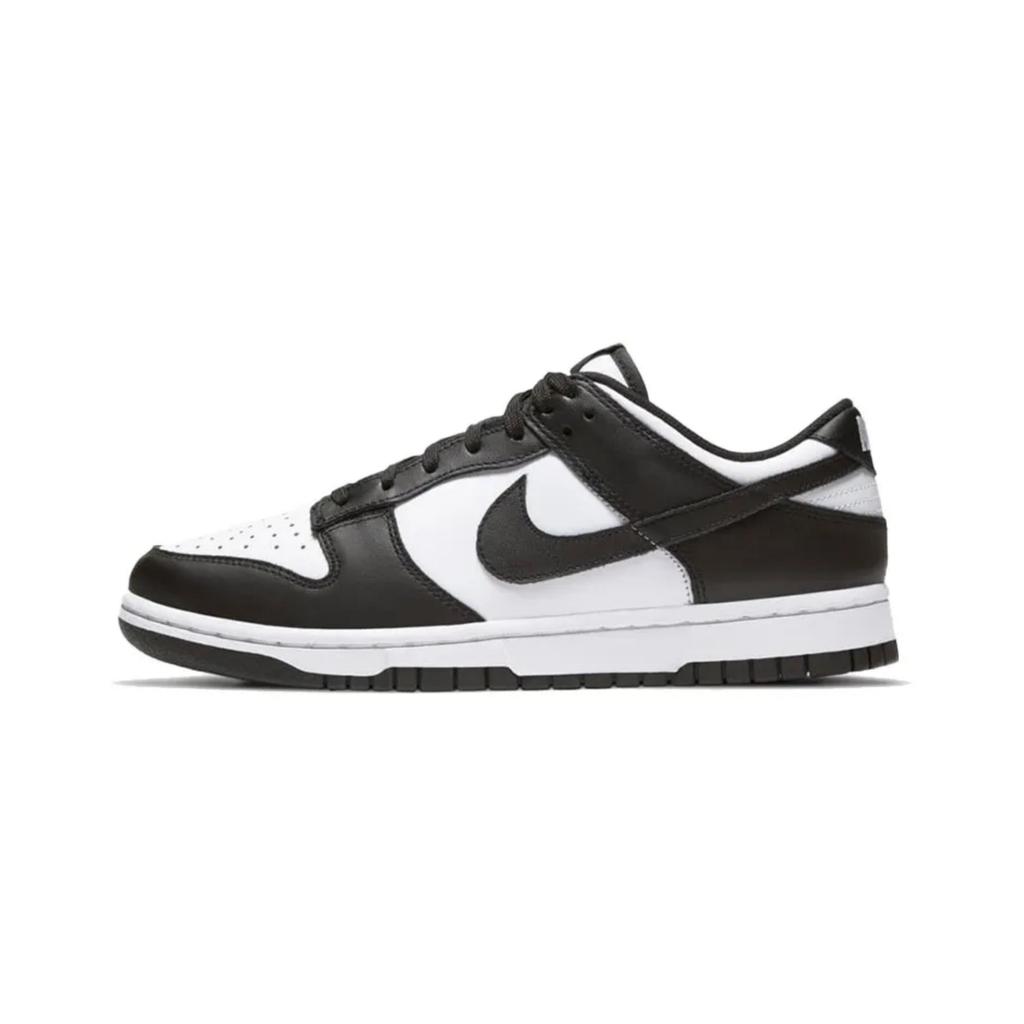 Nike Dunk Low Top Skateboard Shoes Women's Black Pink CW1590-100(Team18-)