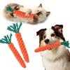 1 stuks Huisdier Knoop Speelgoed voor Hond en Kat Wortelvorm Hond Kauwspeelgoed Katoenen Touw Speelgoed voor Binnenhonden Kattenspeelgoed Hondenaccessoires