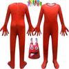 Banban Garden Of Costume Set With Mask Children Jumpsuit Halloween Play Role