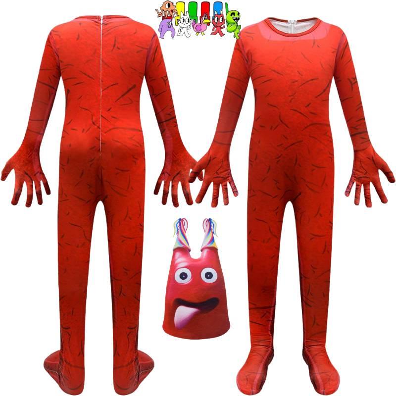 Banban Garden Of Costume Set With Mask Children Jumpsuit Halloween Play Role