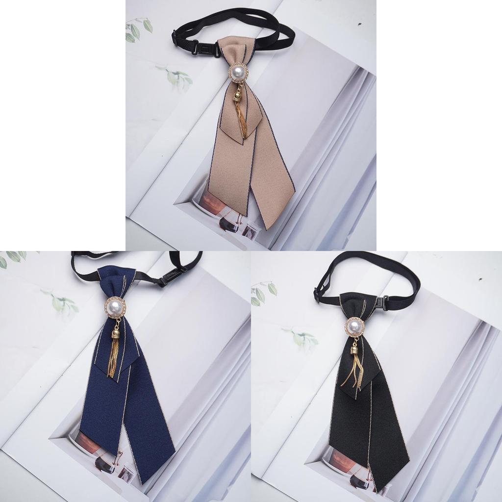 Knitted Bow Tie For Women And Men With Adjustable Strap For Casual Office Wear