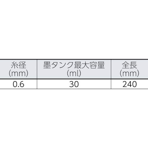 Tajima Perfect Ink Pot 21 Red PS-SUM21-R