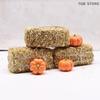 6Pcs Mini Hay Blocks Hay Bales Stackable Fake Haystacks Miniature Country Farm Decor