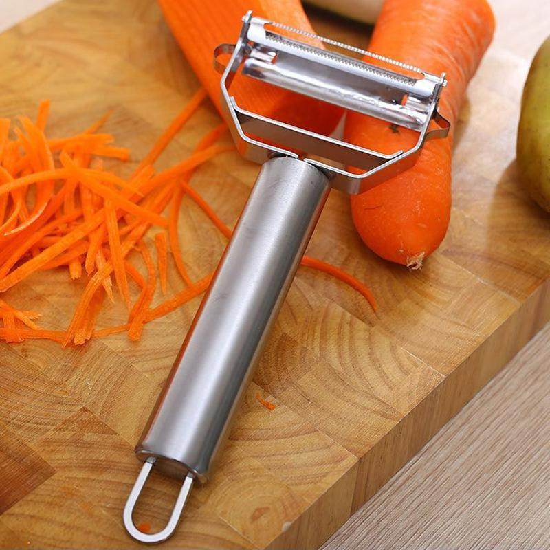 4In1 Peeler Multifunction Grater Julienne Peeler Vegetable Fruit Peeler Stainless Steel Potato Slicer Shredder Kitchen Tool