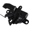 ACROPIX Car Hood Latch Lock Hood Latch Assembly Fit for Toyota Corolla 1.8L 2.4L 2009-2013 No.5351002330 - Pack of 1 Black