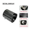 Silenziatore Terminale di Scarico in Fibra di Carbonio e Acciaio Inossidabile per BMW M3 G80, M4 G82/G83