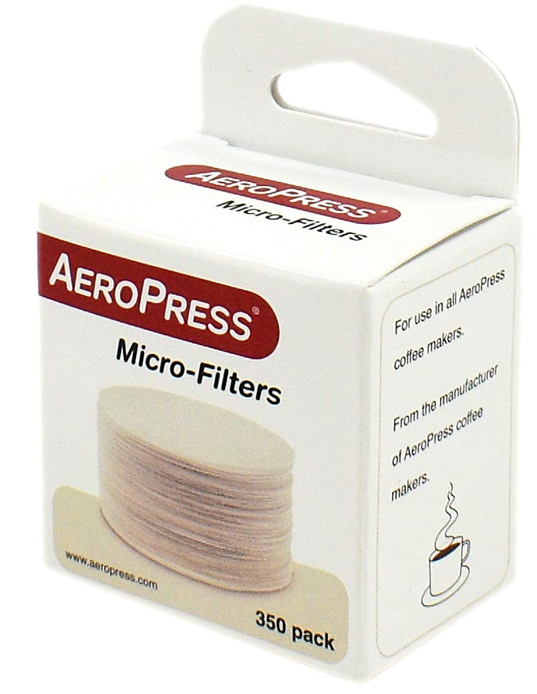 AeroPress Coffee Filters (350 count) - Replacement Paper Filters for AeroPress & AeroPress Go