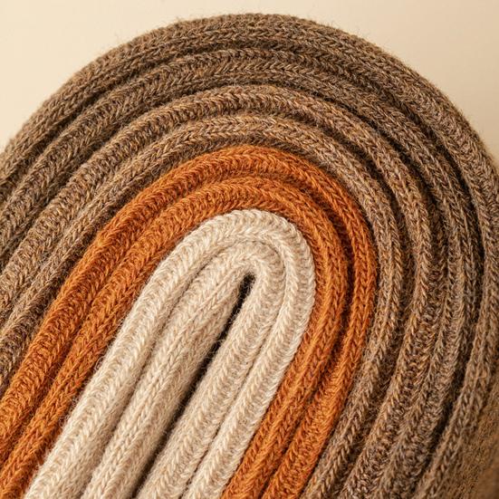 Women Thigh High Socks Extra Long Over The Knee Socks Thick Cotton Knit Boot Stockings Winter Leg Warmers