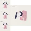 Girl Girl Cotton Long Sleeve T Shirt And Pants Set For Spring And Autumn Playtime Comfort