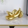 Creative Stretching Balloon Dog Resin Statue Playful Modern Art Sculpture Cute AnimalDesk Home Decoration for DogEnthusiasts Art