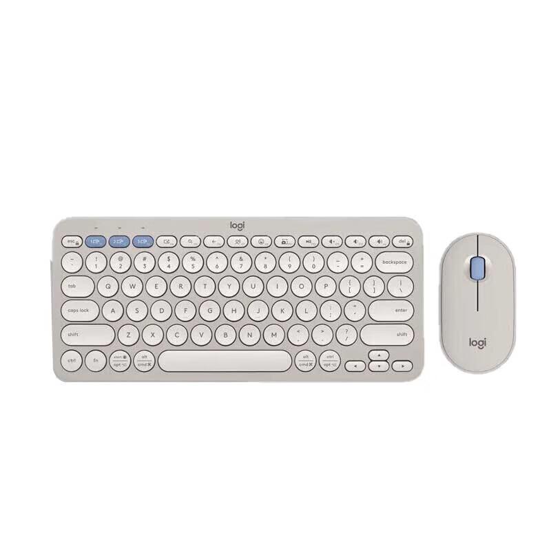 

Logitech Pebble 2 Combo Wireless Keyboard and Mouse Set